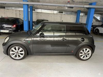 Usado Mini Cooper S 175 CV (128 kW) 2011 Gris / plata Utilitario
