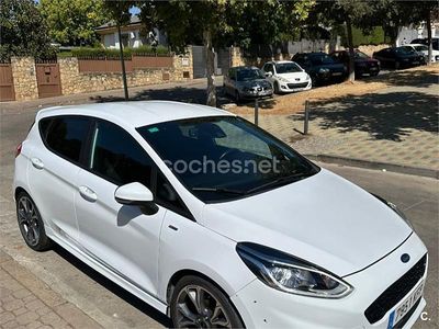 Blanco Usado 2018 Ford Fiesta ST-Line Berlina | 11.000 € (Un poco caro)