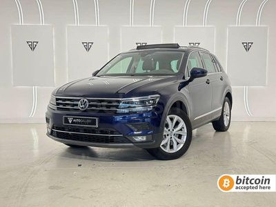 Azul Usado 2019 VW Tiguan Sportline SUV | 26.990 € (Precio justo)