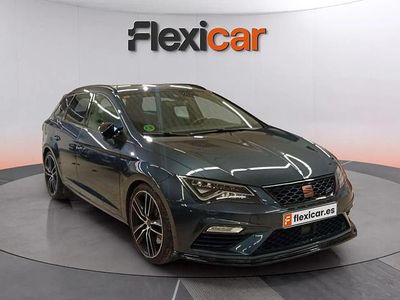 Usado Seat Leon ST 4Drive 300 CV (220 kW) 2019 Gris Familiar