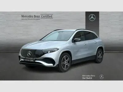 Usado Mercedes EQA300 167 kW (228 CV) 2024 Plata hightech SUV