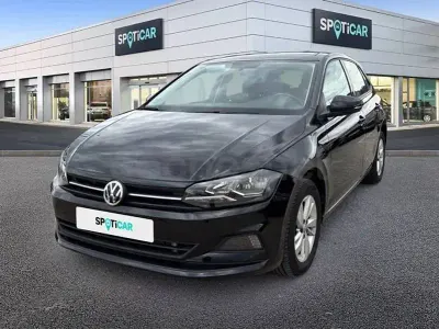 Usado VW Polo Advance 95 CV (69 kW) 2021 Azul Utilitario