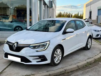 Usado Renault Mégane Equilibre 116 CV (85 kW) 2022 Blanco Utilitario