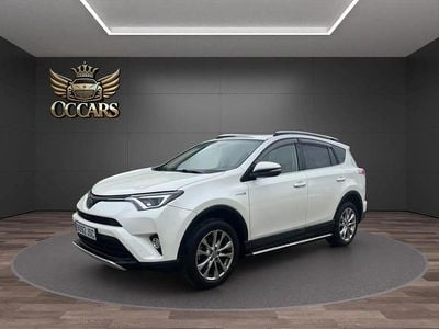 Brugt Toyota RAV4 Hybrid Executive 197 HK (144 kW) 2016 Hvid SUV