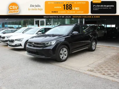 Usado VW Taigo Life 116 CV (85 kW) 2022 Negro SUV