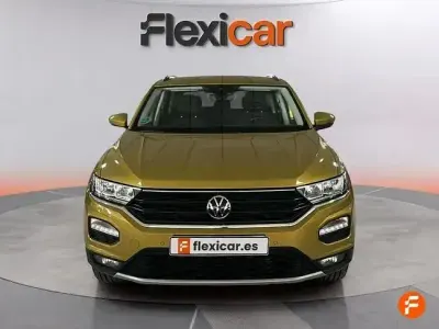 Usado VW T-Roc Advance 150 CV (110 kW) 2021 Amarillo SUV
