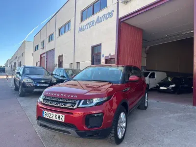 Usado Land Rover Range Rover evoque Pure 150 CV (110 kW) 2018 Granate SUV