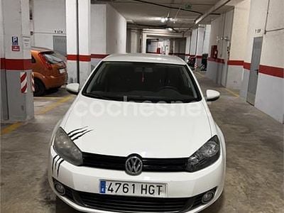 Usado VW Golf VI Advance 105 CV (77 kW) 2011 Blanco Utilitario