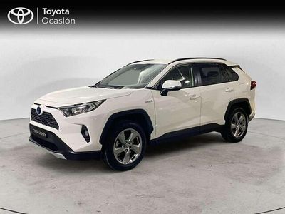 Usado Toyota RAV4 Hybrid Advance 218 CV (160 kW) 2021 Blanco SUV