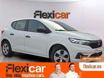 Usado Dacia Sandero Essentiel 91 CV (66 kW) 2021 Blanco Utilitario