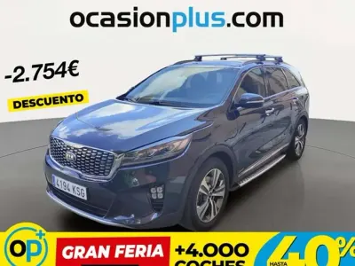 Usado Kia Sorento GT-Line 200 CV (147 kW) 2018 Marrón SUV