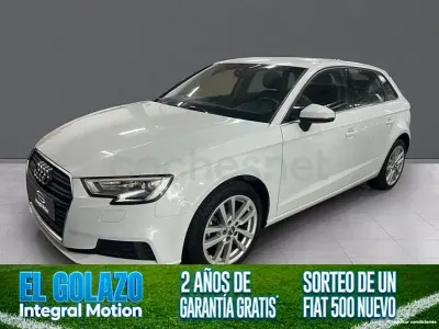 Usado Audi A3 Business 116 CV (85 kW) 2020 Blanco Berlina