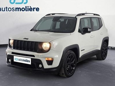 Usado Jeep Renegade Night Eagle 131 CV (96 kW) 2022 Blanco SUV