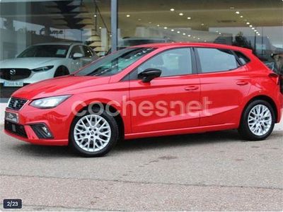 Usado Seat Ibiza FR 115 CV (84 kW) 2024 Rojo Berlina