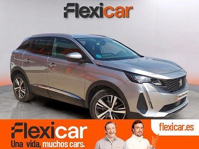 Gris / plata Usado 2021 Peugeot 3008 Active SUV | 16.690 € (Precio justo)