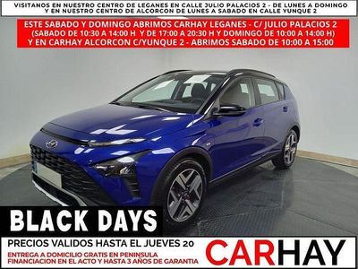 Usado Hyundai Bayon Intro Edition 102 CV (75 kW) 2022 Azul SUV