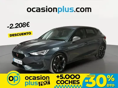 Używany Cupra Leon 150 KM (110 kW) 2023 Szary Sedan/Limuzyna