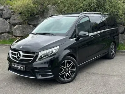 Usado Mercedes V250 AMG 190 CV (139 kW) 2019 Negro Monovolumen