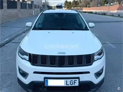 Usado Jeep Compass Limited 170 CV (125 kW) 2020 Blanco SUV