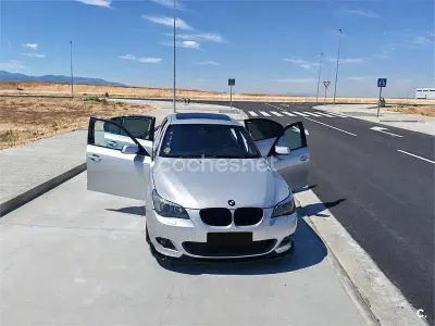 Usado BMW 535 Comfort Edition 272 CV (200 kW) 2004 Gris / plata Berlina