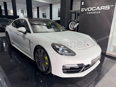 Usado Porsche Panamera 4 Executive 462 CV (339 kW) 2018 Blanco Berlina
