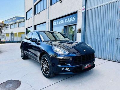 Azul Usado 2016 Porsche Macan S SUV | 36.980 € (Precio justo)