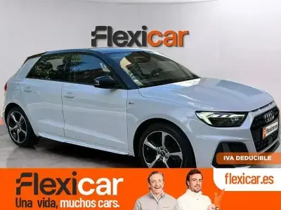 Usado Audi A1 Sportback Advanced Plus 110 HP (80 kW) 2023 Branco Citadino