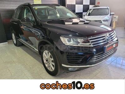 Usado VW Touareg 262 CV (192 kW) 2015 Negro SUV