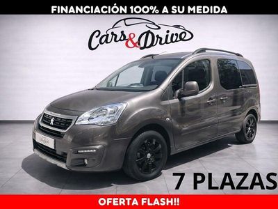 Usado Peugeot Partner Tepee Outdoor 100 CV (73 kW) 2017 Marrón Monovolumen