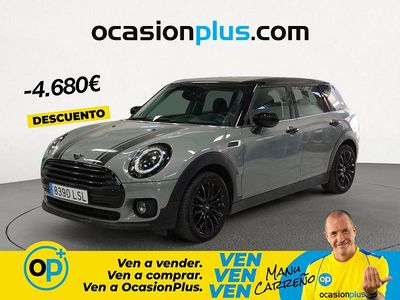 Usado Mini Cooper Clubman 136 CV (100 kW) 2021 Gris / plata Familiar