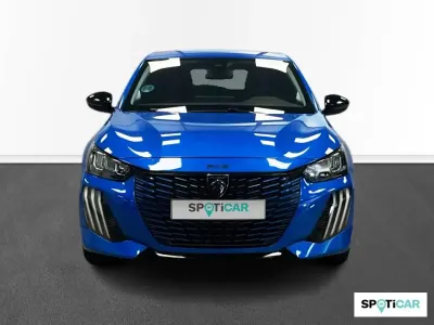 Usado Peugeot 208 Allure 100 CV (73 kW) 2024 Azul Utilitario