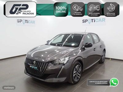 Gris Usado 2021 Peugeot 208 Active Utilitario | 13.995 € (Un poco caro)