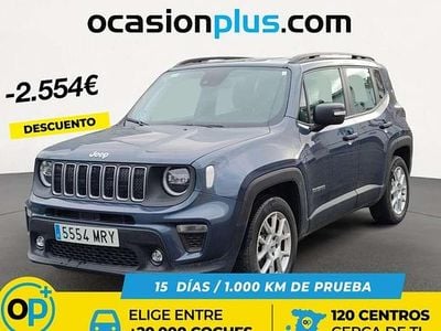 Usado Jeep Renegade Altitude 131 CV (96 kW) 2024 Azul SUV