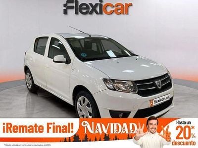 Blanco Usado 2016 Dacia Sandero Lauréate Utilitario | 8390 € (Precio justo)