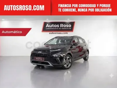 Usado Hyundai Bayon 101 CV (74 kW) 2022 Negro SUV