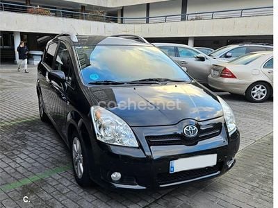 Negro Usado 2008 Toyota Corolla Verso Luna Monovolumen | 4400 € (Super precio)
