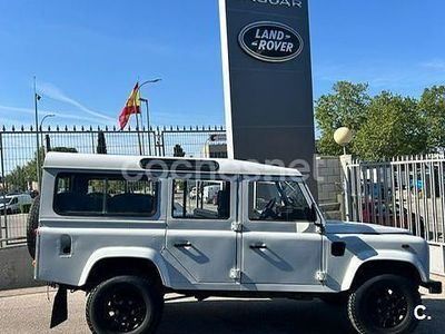 Blanco Usado 2004 Land Rover Defender S Familiar | 28.000 € (Un poco caro)
