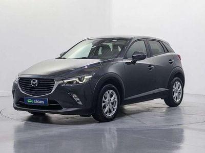 Usado Mazda CX-3 Style 105 CV (77 kW) 2016 Gris SUV