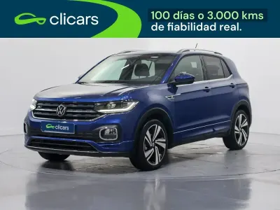 Usado VW T-Cross Sport 150 CV (110 kW) 2022 Azul SUV