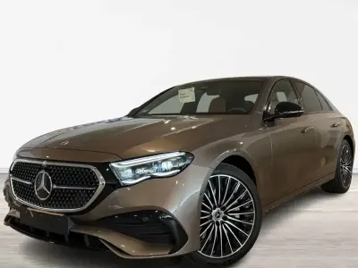 Nuevo Mercedes E300 313 CV (230 kW) 2026 Marrón Berlina