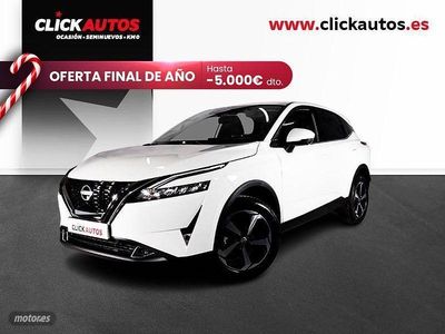 Blanco Usado 2023 Nissan Qashqai N-Connecta SUV | 24.550 € (Precio justo)