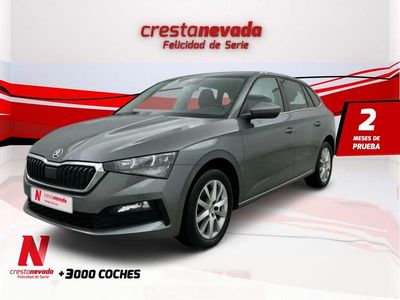 Gris Usado 2022 Skoda Scala Ambition Utilitario | 17.490 € (Un poco caro)