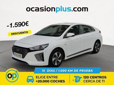 Blanco Usado 2018 Hyundai Ioniq Utilitario | 17.500 € (Precio justo)