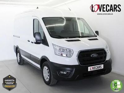 Usado Ford Transit 130 HP (95 kW) 2022 Branco Van
