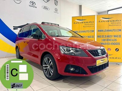 Rojo Usado 2020 Seat Alhambra XCELLENCE Monovolumen | 37.900 €