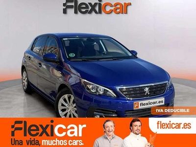Usado Peugeot 308 SW Allure 131 CV (96 kW) 2020 Azul Familiar
