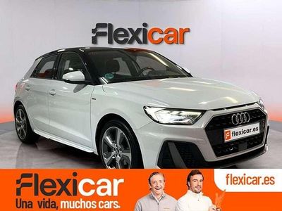 Usado Audi A1 Sportback 116 CV (85 kW) 2019 Blanco Utilitario
