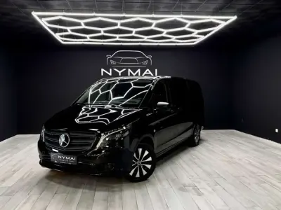 Usado Mercedes Vito 136 CV (100 kW) 2023 Negro Van
