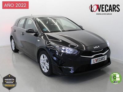 Negro Usado 2022 Kia Ceed Utilitario | 14.990 € (Un poco caro)