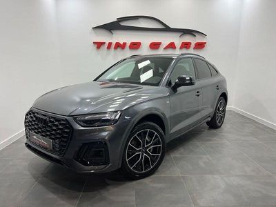 Usado Audi Q5 Sportback S-Line 204 CV (150 kW) 2022 Gris / plata SUV